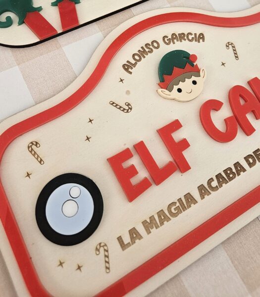 Cámara de vigilancia de Elfo