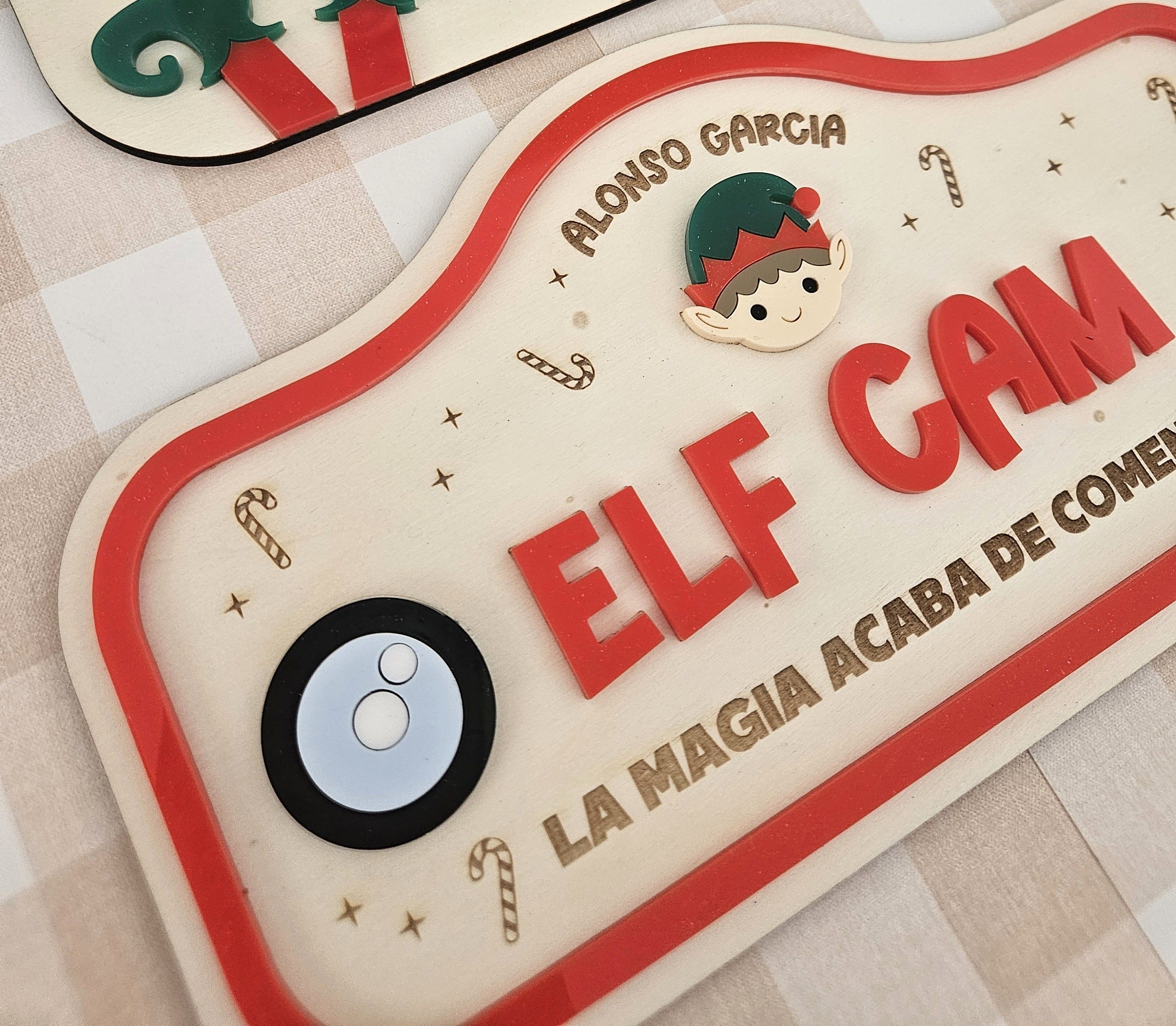 Cámara de vigilancia de Elfo