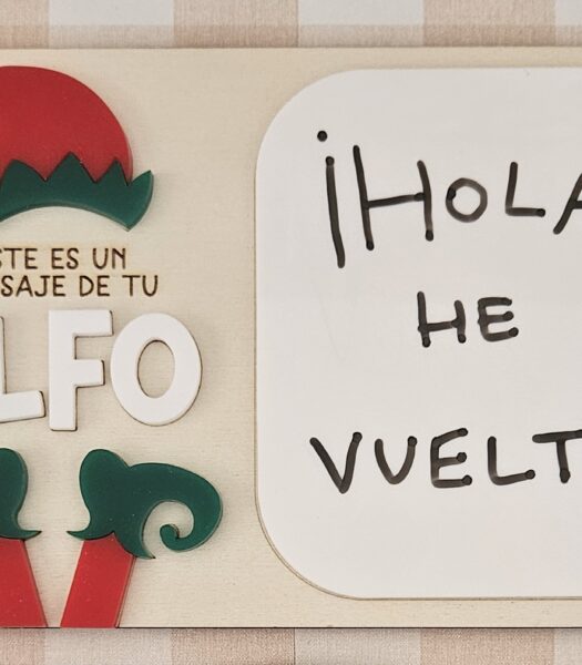 Pizarra mágica Elfo