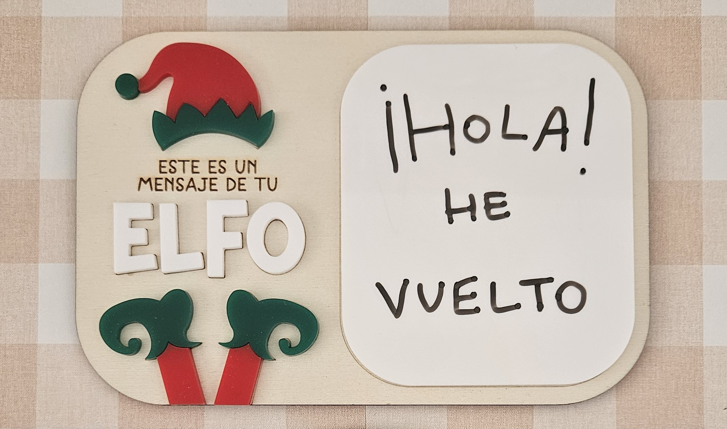 Pizarra mágica Elfo